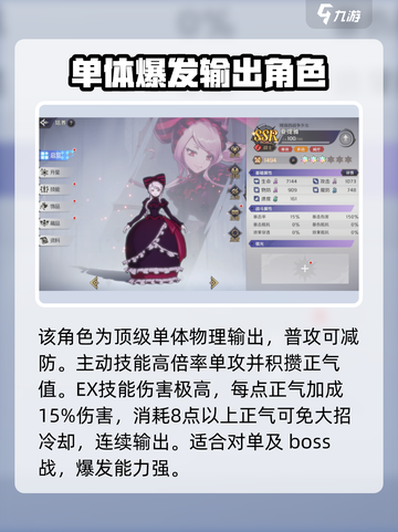 纳萨力克之王新手池角色推荐介绍截图3