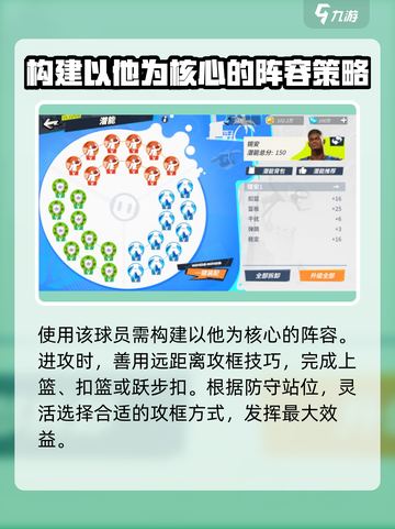 全明星街球派对🔥锡安潜能加点推荐来啦！截图4