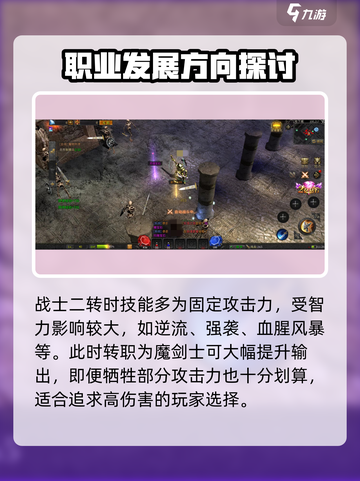 神兵奇迹战士加点怎么选介绍截图6