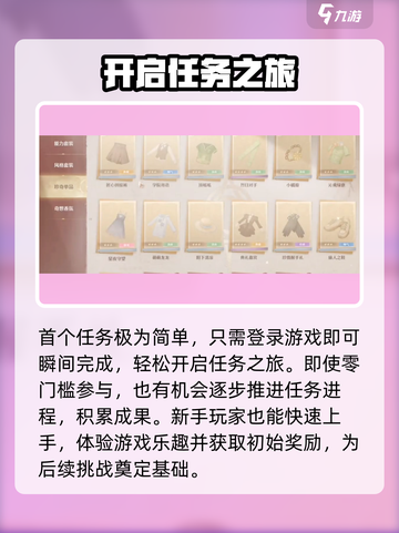无限暖暖🔥朝夕心愿任务完成攻略🌟截图2