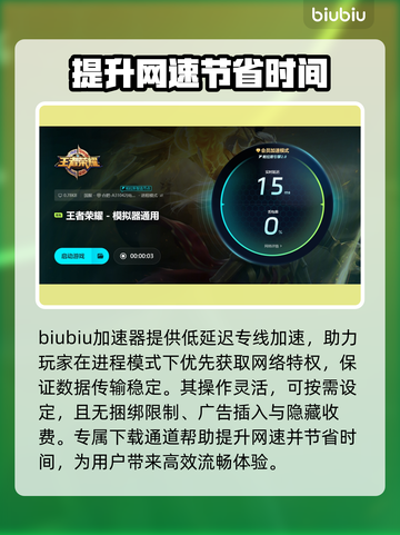 王者荣耀国际服⚡加速器推荐，稳吃鸡必备！截图5