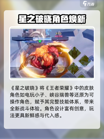 🔥星之破晓手游定档！🎮6月上线截图4