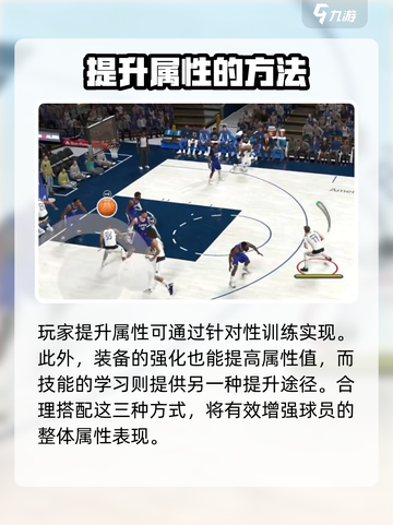 美职篮全明星属性怎么提升介绍截图4