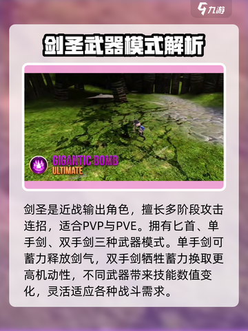 龙之谷世界手游剑圣玩法是什么介绍截图2