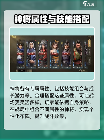 霸业手游神将怎么培养介绍截图2