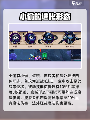 小骨英雄killer小偷玩法🔥超详细攻略来啦！🎮截图2