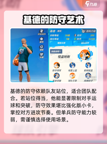 全明星街球派对基德介绍介绍截图2