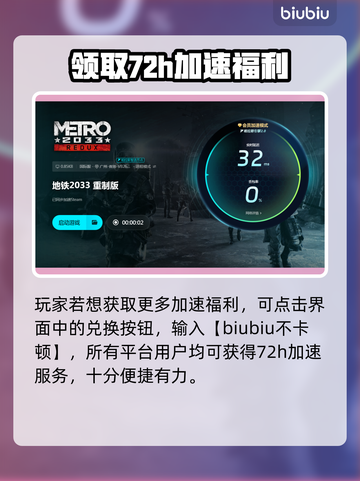 地铁2033重制版⚡免费领取+一键入库教程🔥截图5