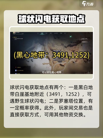 球状闪电⚡掉落七日世界，获取方法全在这！截图4