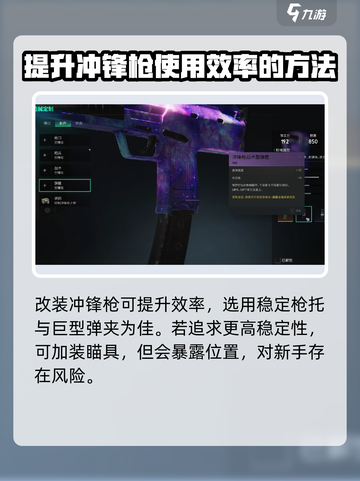 七日世界冲锋枪怎么用介绍截图3