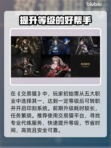 命运方舟职业刻印激活攻略✨助你战力飙升！截图2