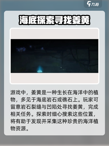 潜水员戴夫姜黄怎么获得介绍截图2
