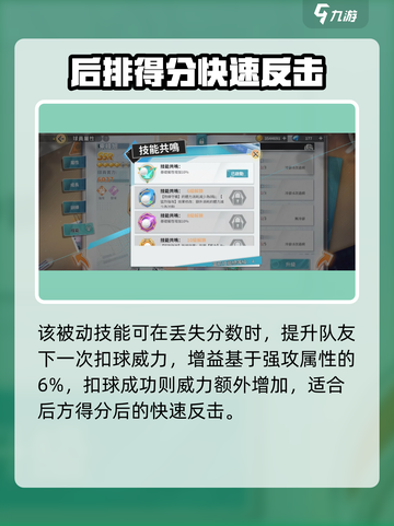 排球少年手游缘下力怎么样介绍截图3