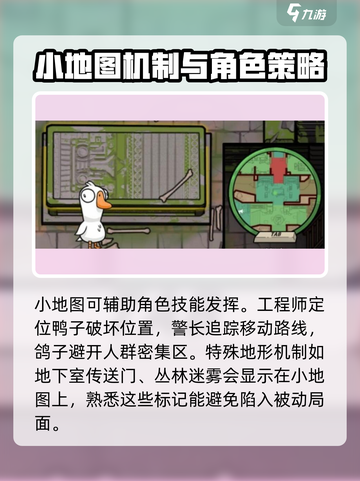鹅鸭杀手游小地图有什么用介绍截图3