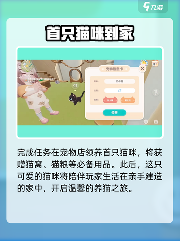 心动小镇🐱养猫升级神操作！截图3