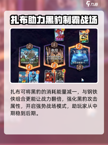 漫威终极逆转黑豹💥玩法大全，游戏高手必看！截图4