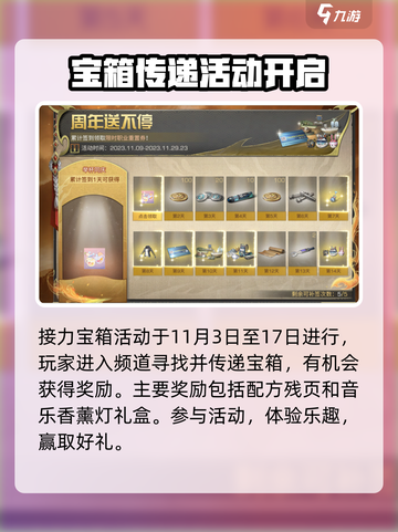 明日之后五周年庆活动有哪些介绍截图3
