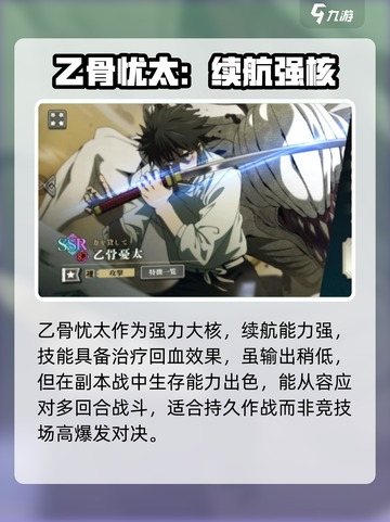咒术回战手游战力排行前三都是谁介绍截图3