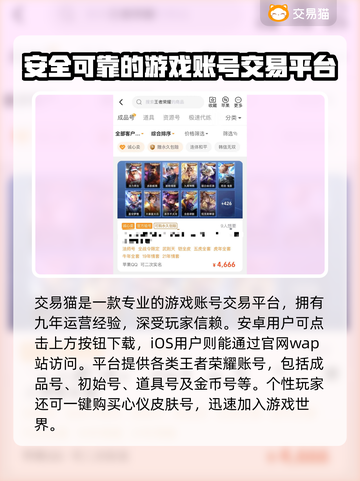 王者荣耀买号🔥哪里安全？平台推荐✨截图2