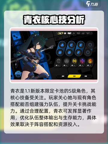 绝区零🔥青衣核心技加点超详细分配攻略来啦！截图2