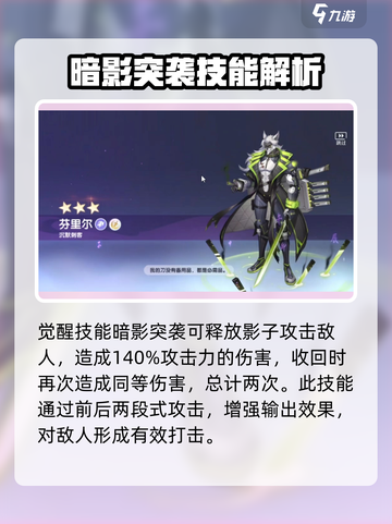 破晓序列:芬里尔技能🔥超强解析游戏名必备！截图3