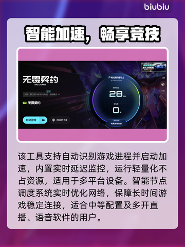 💥无畏契约掉帧救星！这加速器绝了🎮截图4