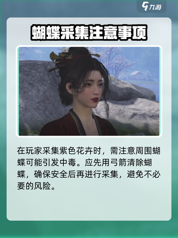 燕云十六声蝴蝶怎么捕捉介绍截图3