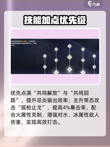 🔥鸣潮忌炎技能加点神操作💥截图2