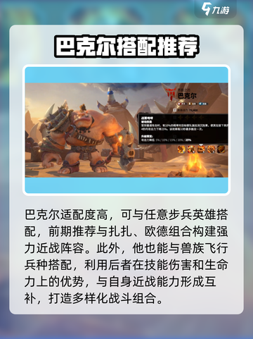 万龙觉醒🔥巴克尔英雄超强测评来啦！截图4