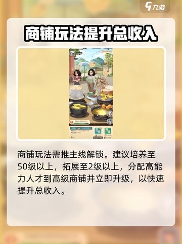 时光杂货店商铺系统🔥超全入门攻略💡截图2