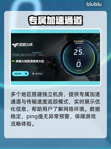 🎮CF延迟太高？一招提速绝了！截图5