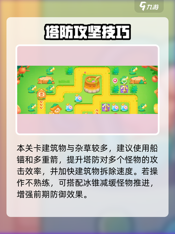 🎮保卫萝卜4绿野奇缘11通关秘籍大公开！截图2