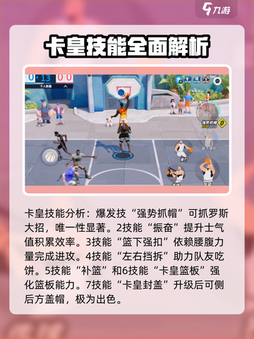 全明星街球派对卡佩拉养成攻略介绍截图3