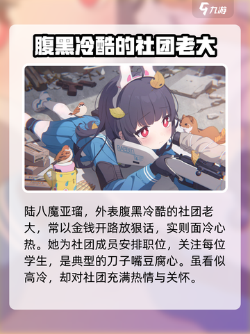 蔚蓝档案人物大全介绍截图2