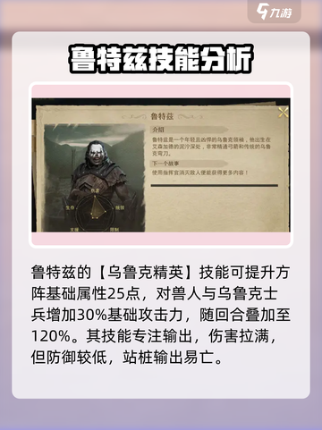 指环王纷争🔥鲁特兹玩法全攻略💎截图3