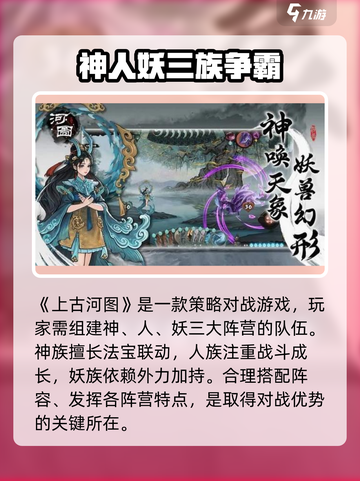 上古河图🔥段位揭秘：玩游戏也能上王者？截图3