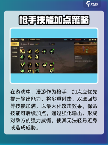 DNF手游漫游加点攻略🔥枪手必看✨截图2