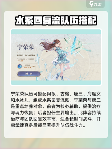 斗罗大陆逆转时空宁荣荣强度怎么样介绍截图4
