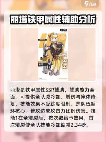胜利女神新的希望角色推荐介绍截图3