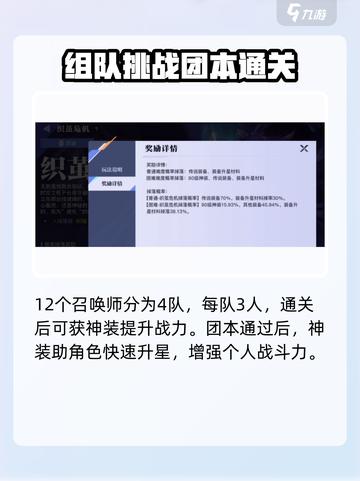 星之破晓90级团本怎么过介绍截图4