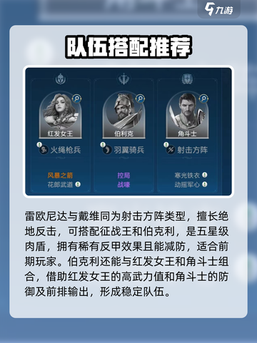 世界启元🔥古希腊文明最强英雄推荐💥截图5