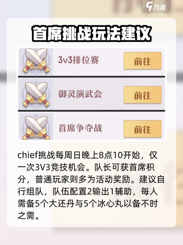 长安幻想手游首席挑战怎么玩介绍截图4