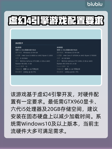 戈德配置要求大揭秘！游戏党必看🔥💥截图2