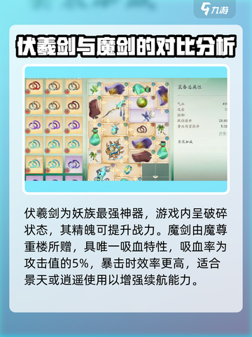 仙剑世界十大神剑排行榜🔥游戏党必看！截图3