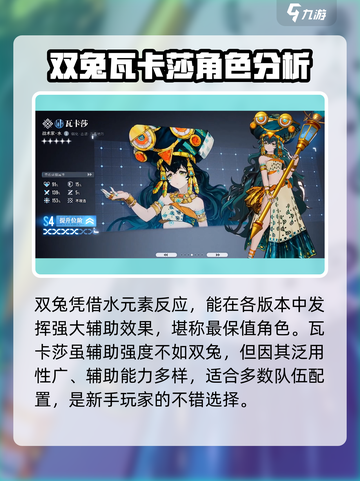 白荆回廊女角色强度排行攻略介绍截图3