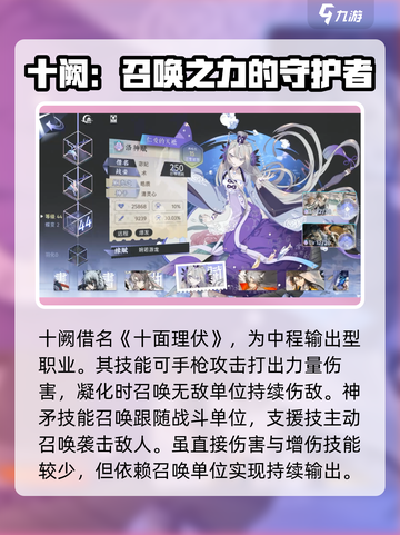 《咏月风雅》全角色🔥超详细图鉴来了！不容错过✨截图6