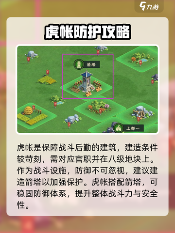 胡莱三国4虎帐🔥制作方法大揭秘！快来学截图5