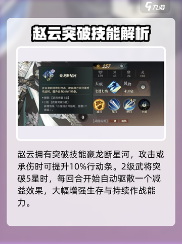 三国志幻想大陆2枭之歌赵云怎么玩介绍截图4