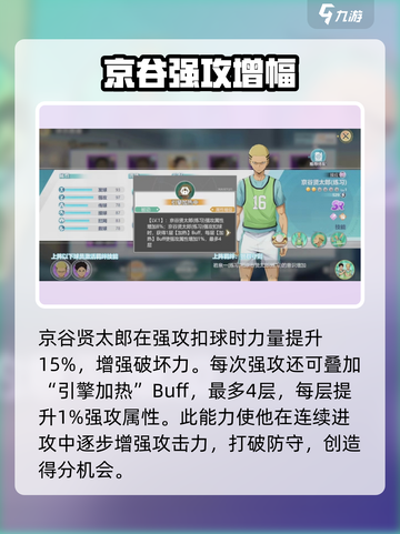 《排球少年手游》京谷贤太郎玩法大揭秘💥截图3