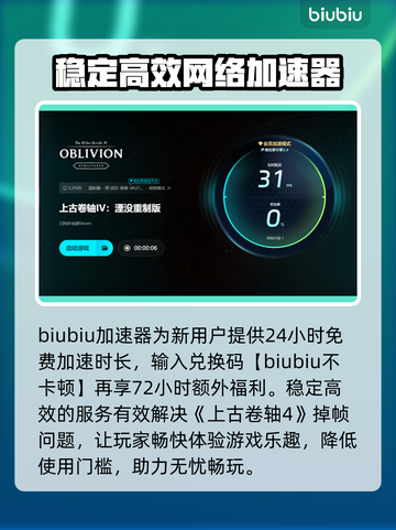上古卷轴4掉帧？这些问题 :";
❌游戏优化差  
⚡解决方法来了！截图4